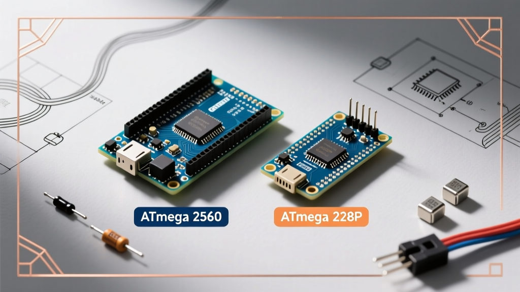 Arduino Mega vs Arduino Uno: Project Suitability Analysis