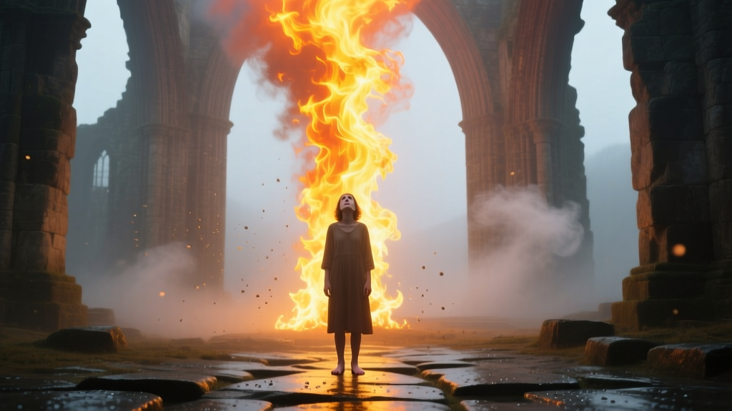 Fire Feeling Awe: Emotional Dream Meaning