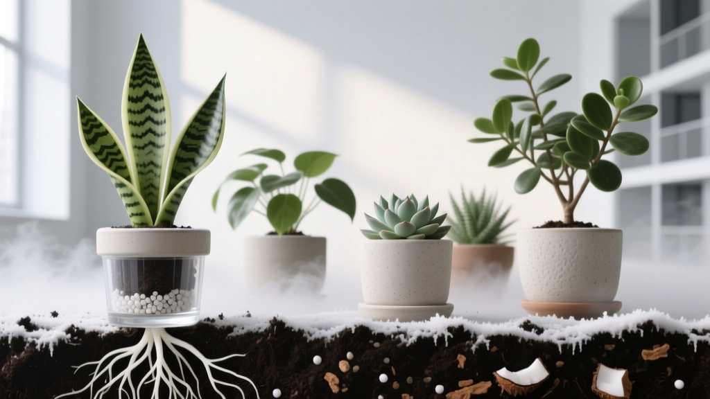 Indoor Winter Plants: Best Soil Mix for Drainage & Roots