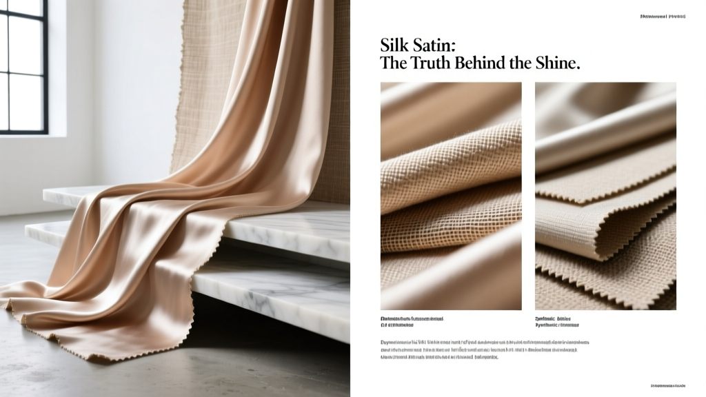 Silk Satin: The Truth Behind the Shine