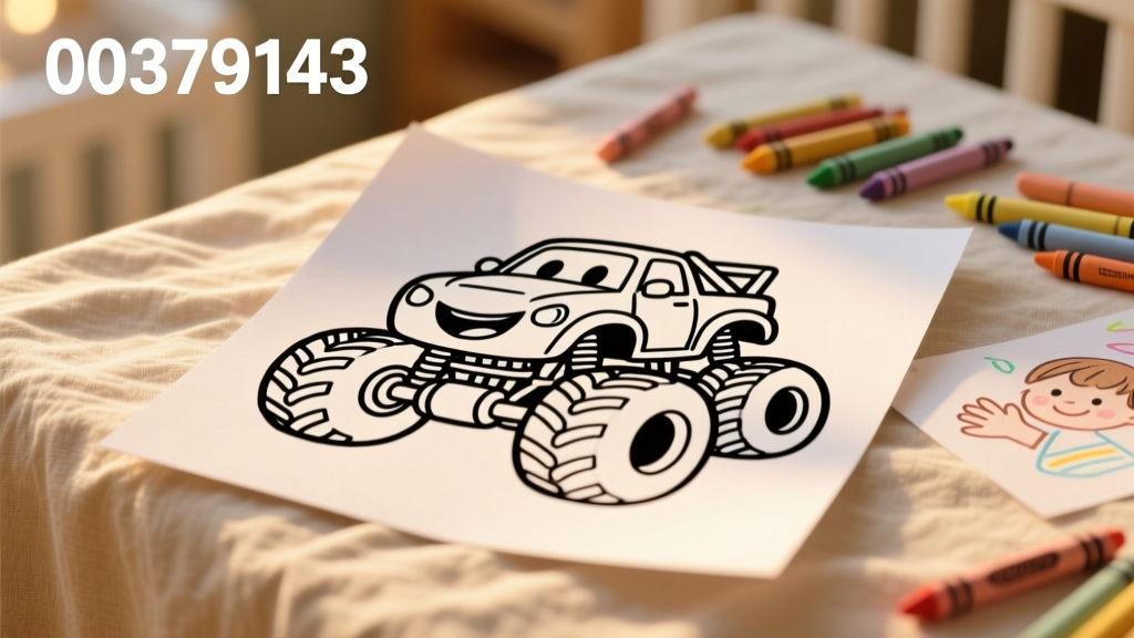 Monster Truck Coloring Pages_00379143: Developmental Benefits, Safety Tips, and Age-Appropriate Activity Strategies for Toddlers and Preschoolers