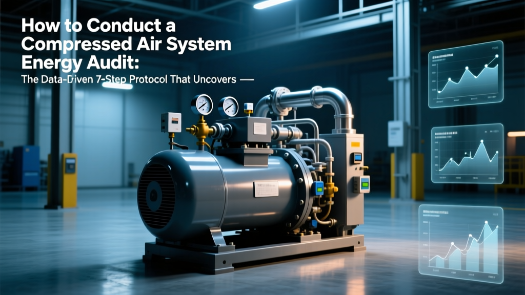 Compressed Air Energy Audit: 7-Step Savings Protocol