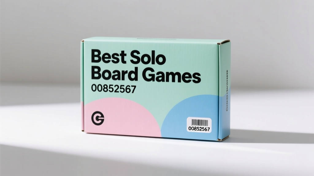 Best Solo Board Games for Children Ages 4–12: Safety-Tested, Developmentally Appropriate Picks