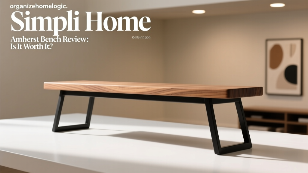 Simpli Home Amherst Bench Review: Is It Worth It?