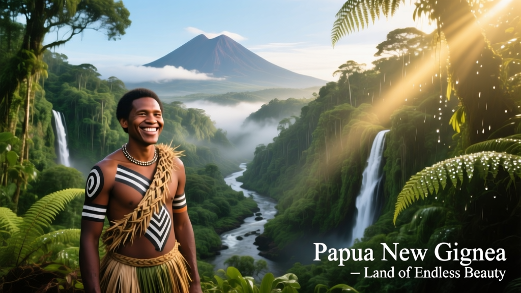 Smiles Papua New Guinea: A Field Guide to Authentic Human Connection in the Highlands