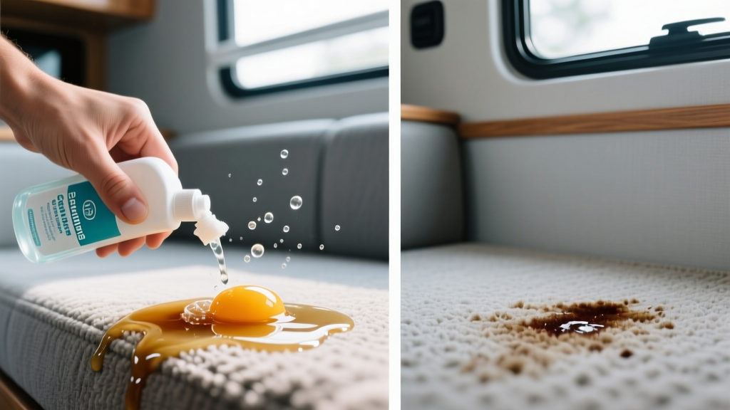 Tested: How To Get Egg Out Of RV Carpets & Upholstery Fast