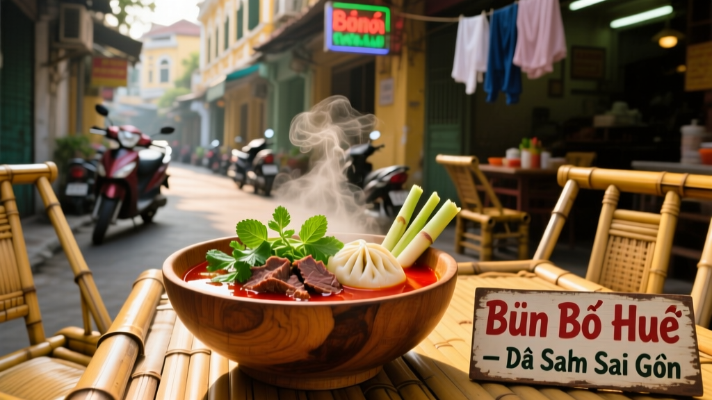 Bun Bo Hue in Saigon: A Deep Dive into the City’s Most Authentic, Spicy, and Soul-Sustaining Noodle Experience
