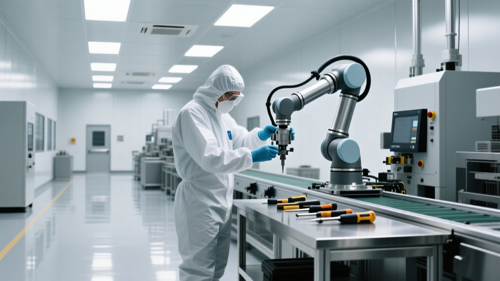 Cleanroom Repair Guide: Brennan Equipment and Manufacturing Inc