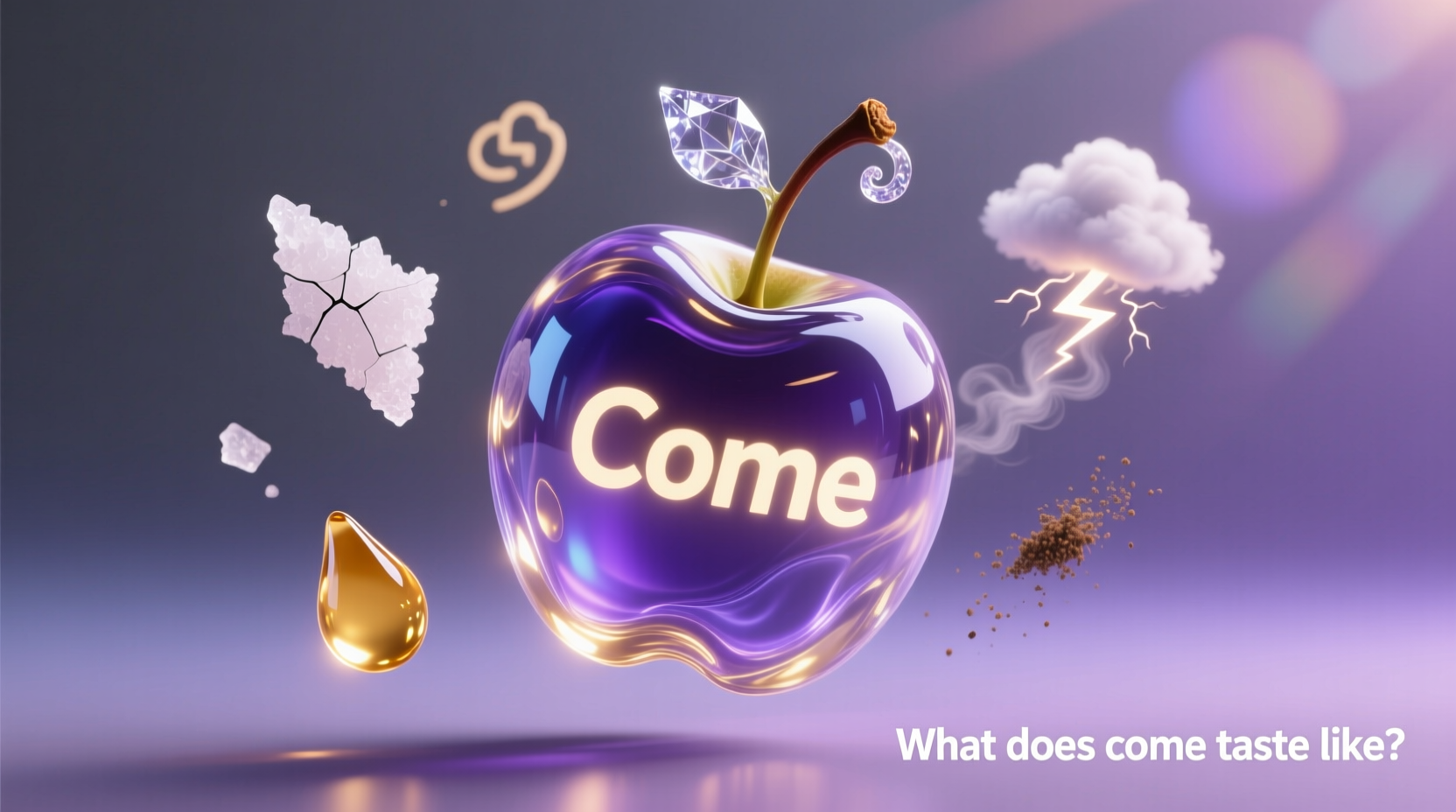 what does come taste like