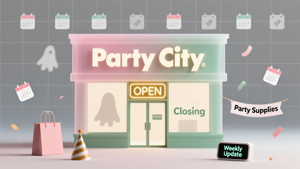 Is Party City Closing Stores in 2026? (Updated)