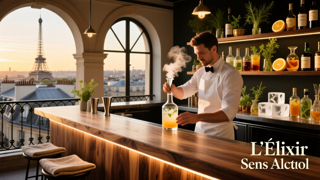 Best Bars in Paris for Zero-Proof Craft Cocktails: Sophisticated Non-Alcoholic Experiences That Stand on Their Own