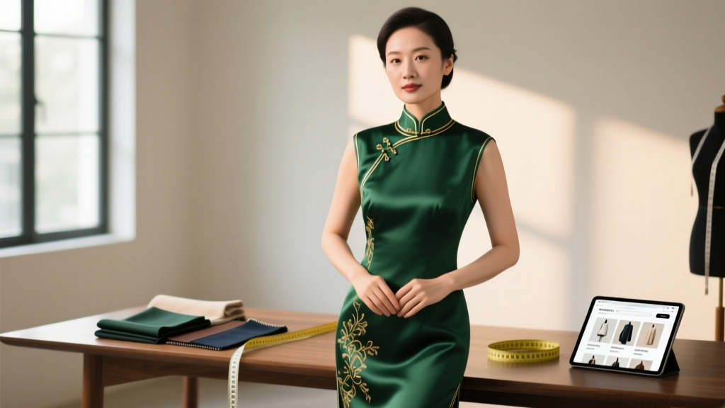 Sourcing Custom Shanghai Qipao Online: 2026 Buyer's Guide