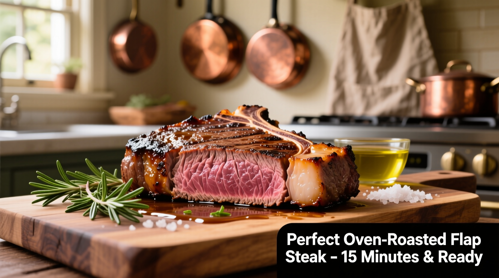 how to cook flap steak in the oven