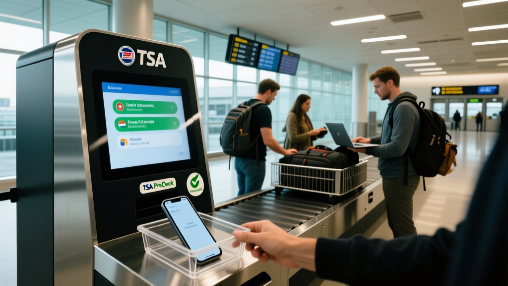 TSA Self-Service Airport Screening: What Travelers Need to Know in 2024