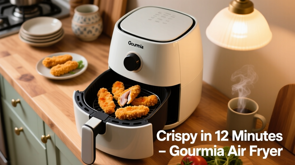 Perfect Frozen Chicken Tenders in a Gourmia Air Fryer