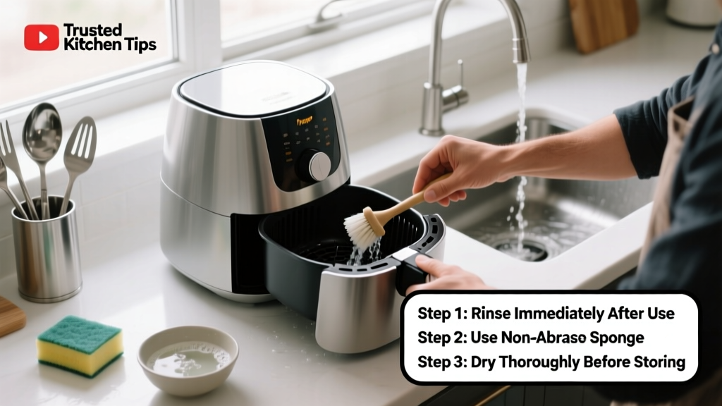 Best Air Fryer Washing Hack (Tested & Trusted)