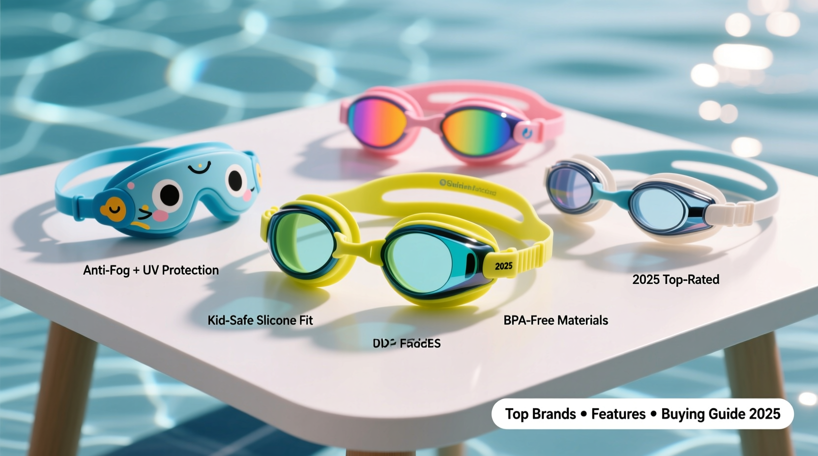 best selling swimming goggles kids