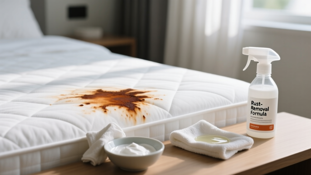 Proven Guide: How to Get Rust Out of Mattress Fast