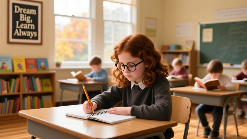 Hermione Granger as a Developmental Mirror: Cognitive, Social, and Ethical Growth in Middle Childhood Through Literary Portraiture