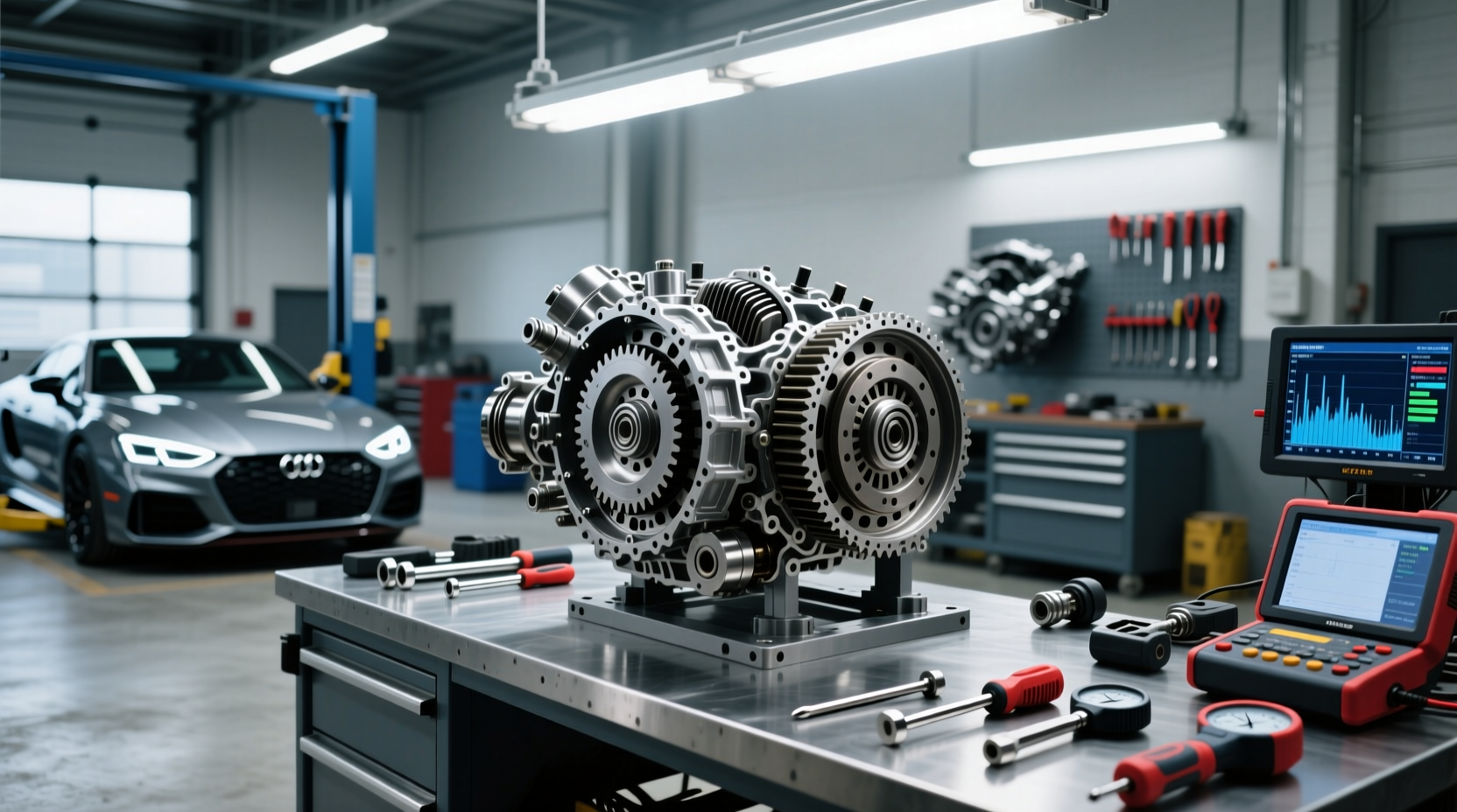 How to choose dct dual clutch transmission,Is DCT transmission manual or automatic?