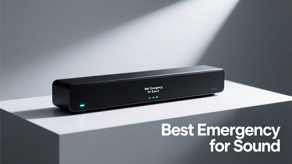 Best Emergency Power Solutions for Critical Audio Systems: Reliability, Runtime, and Real-World Performance