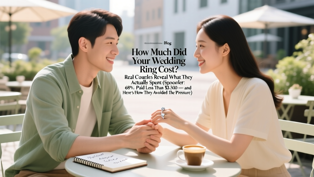 Wedding Ring Costs: Real 2026 Spending Data