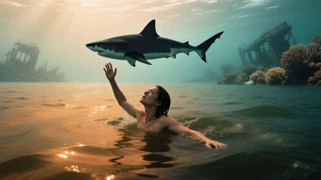 Shark Feeling Fear: Emotional Dream Meaning
