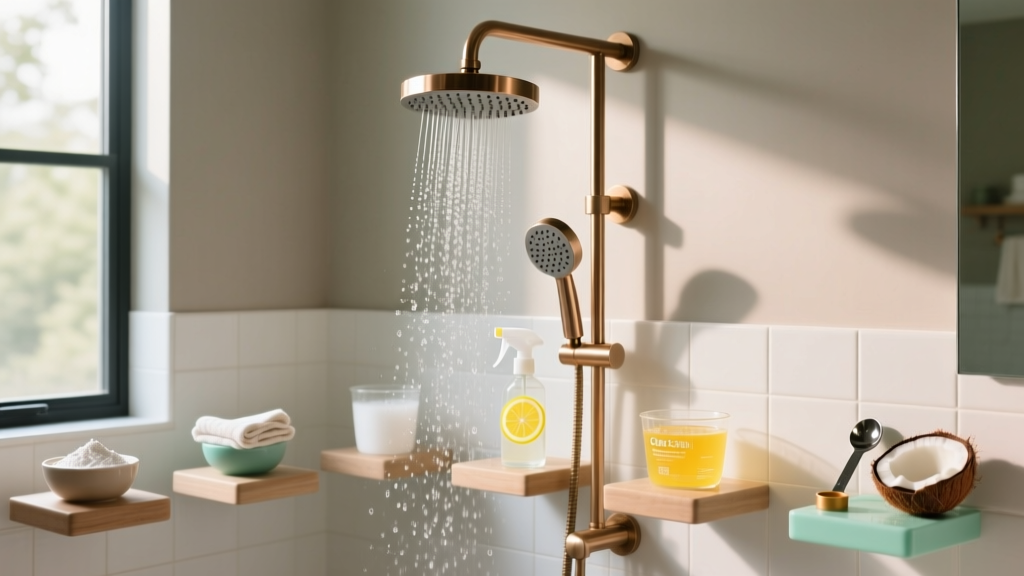 Tested Shower Head Eco Friendly Cleaning Options 2026