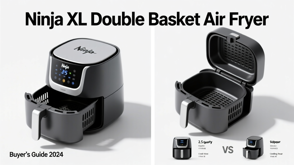 Ninja XL Double Basket Air Fryer Review & Buyer's Guide