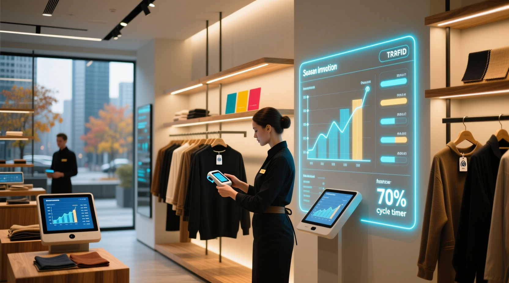 smart closet scanner worth it for seasonal inventory