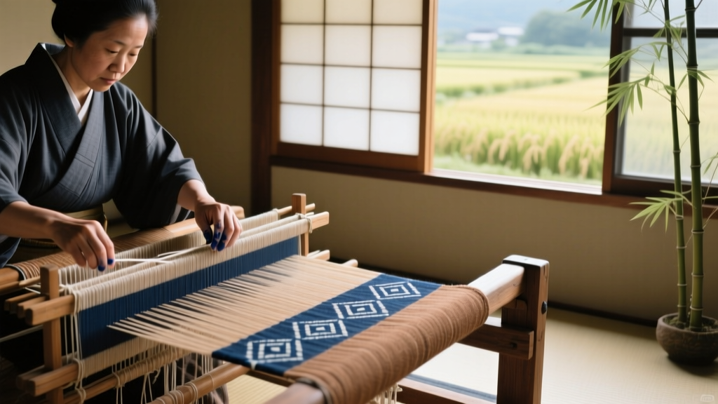 Japanese Traditional Looms & Kasuri Hand-Weaving Guide 2026