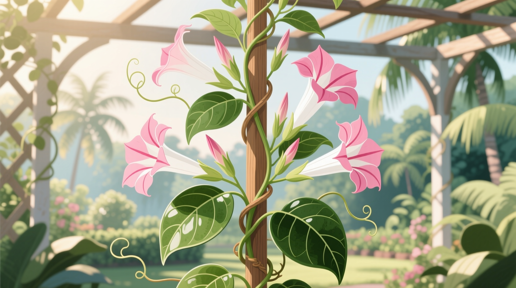 how to take care of a mandevilla plant