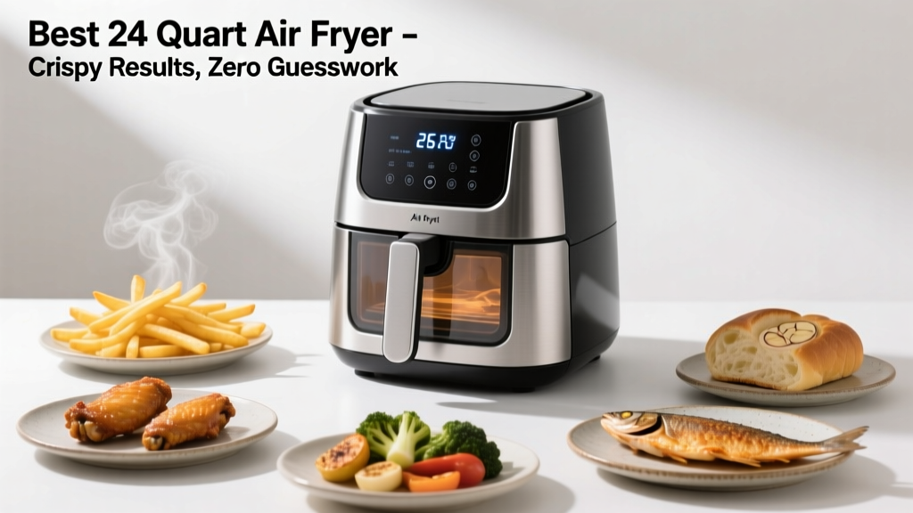 Best 26 Quart Air Fryer: Crispy Results, Zero Guesswork