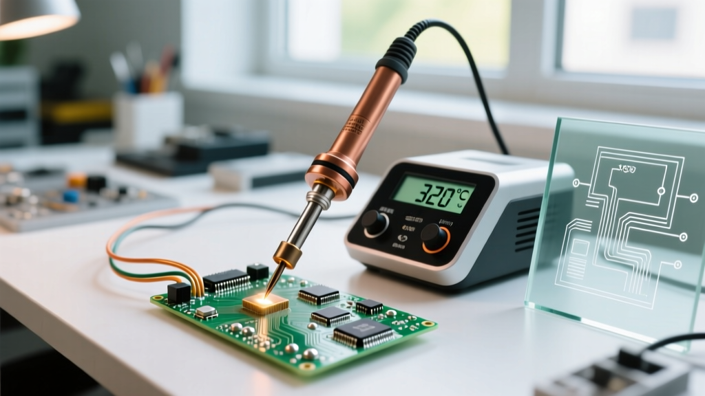 Ideal Soldering Iron Temperature for Electronics: Deep Dive