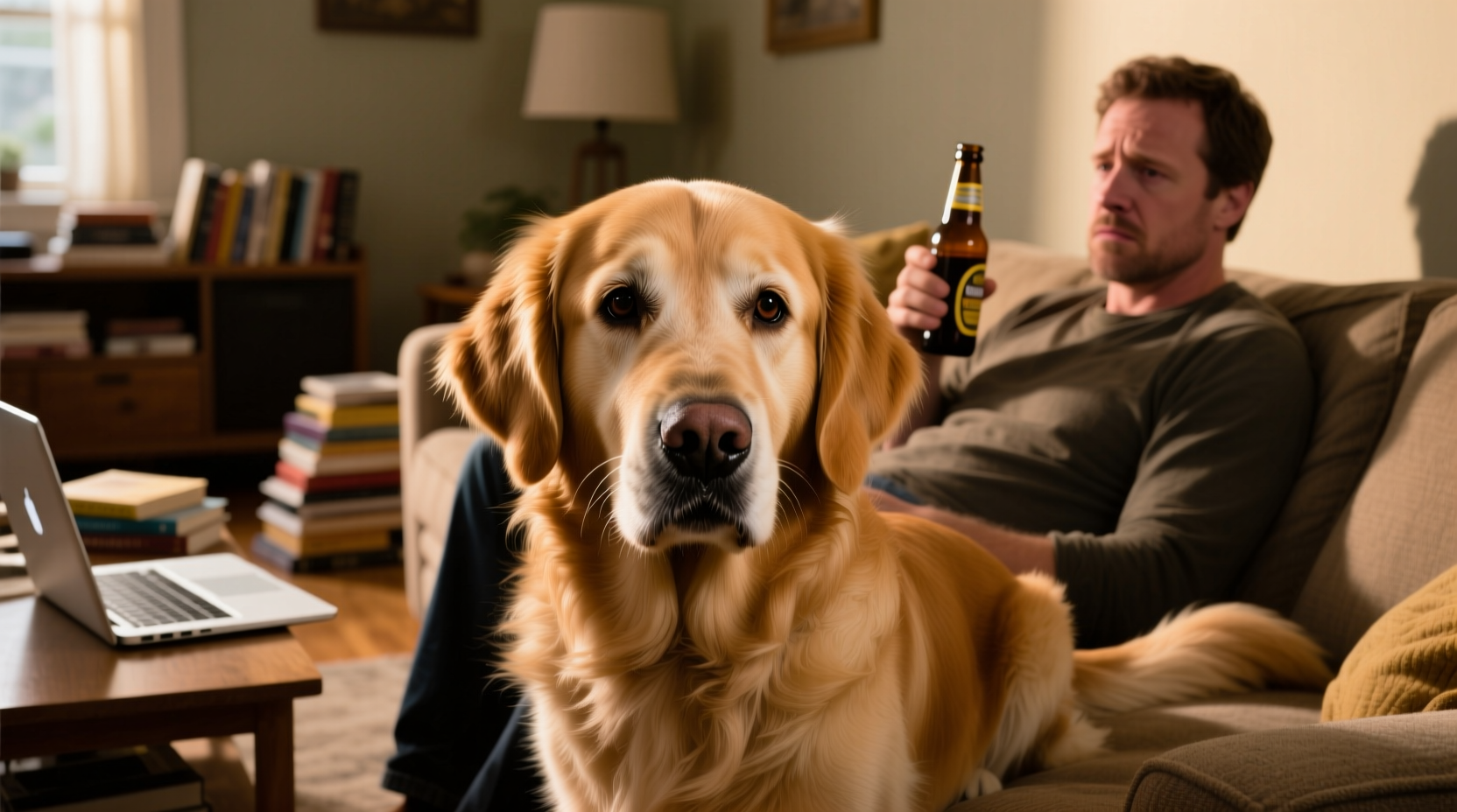 can pets sense when you’ve been drinking and react differently