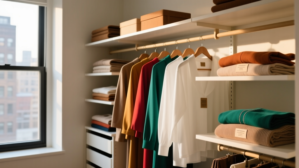 Capsule Wardrobe Small Closet Guide