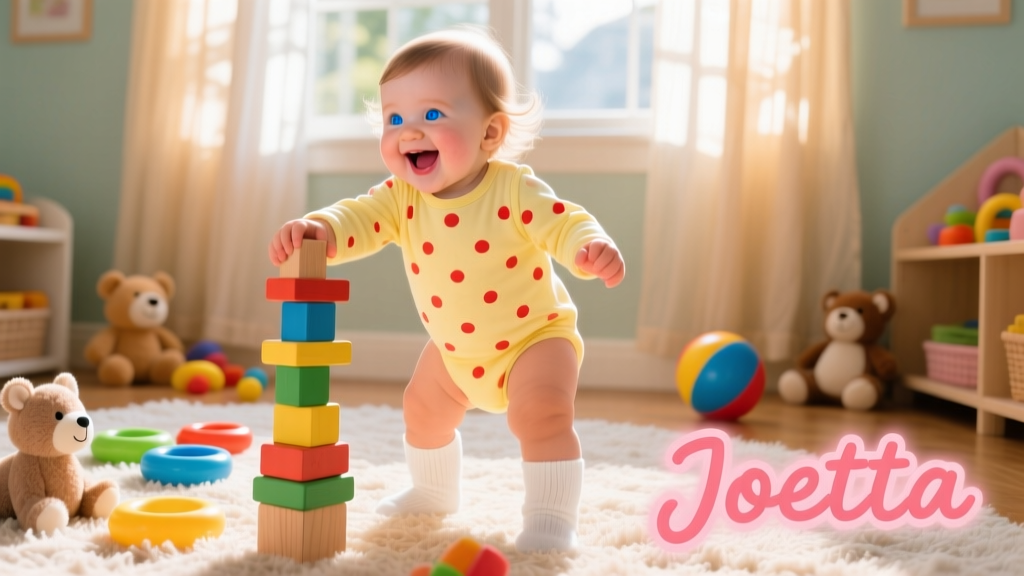 Joetta: Understanding the Developmental Profile, Behavioral Patterns, and Support Strategies for Toddlers Named Joetta