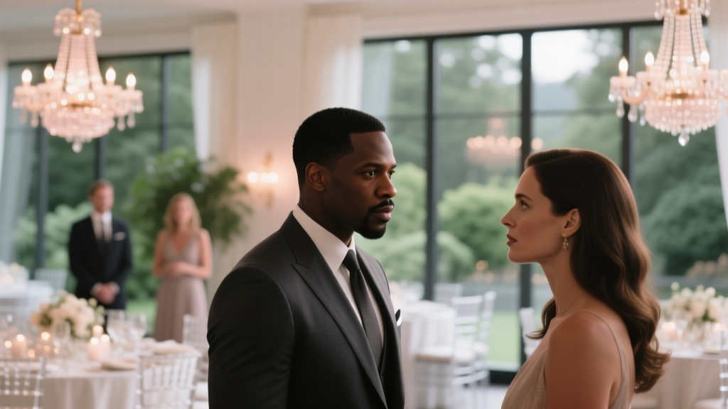 Was Jamar Goff at Paige Drummond's Wedding?
