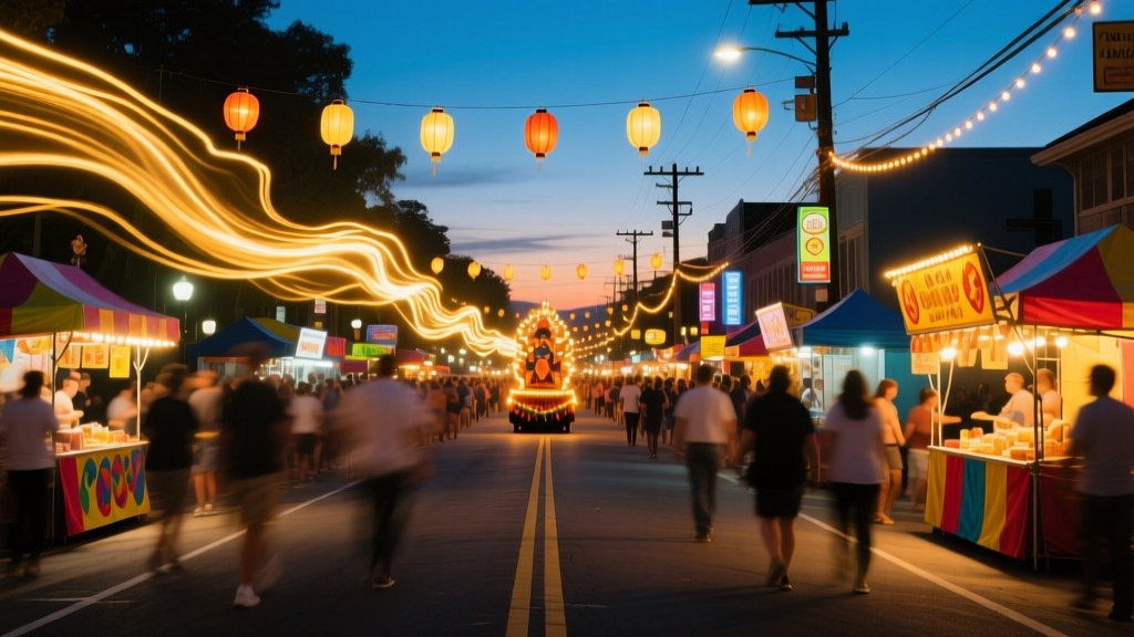 Capturing Magic in Motion: A Technical and Cultural Guide to Long-Exposure Photography of the Main Street Electrical Parade