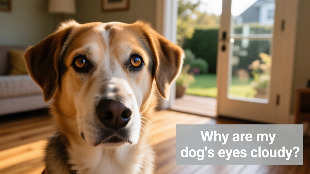 Why Are My Dog's Eyes Cloudy?