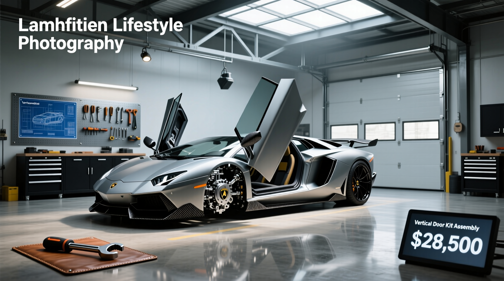 How to choose vertical door kits for cars,How much do Lambo door kits usually cost?