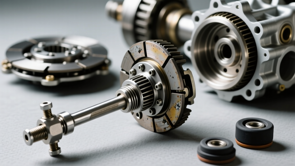 Clutch Fork & Pivot Issues vs Transmission Converter Clutch Shudder