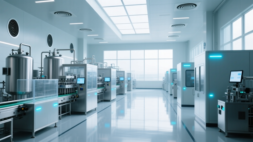 Green Biopharmaceutical Manufacturing Equipment: Tech Specs