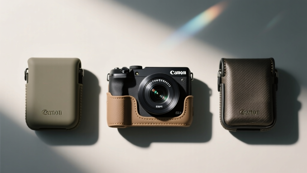 Best Canon Powershot Cases: 5 Top Picks Tested