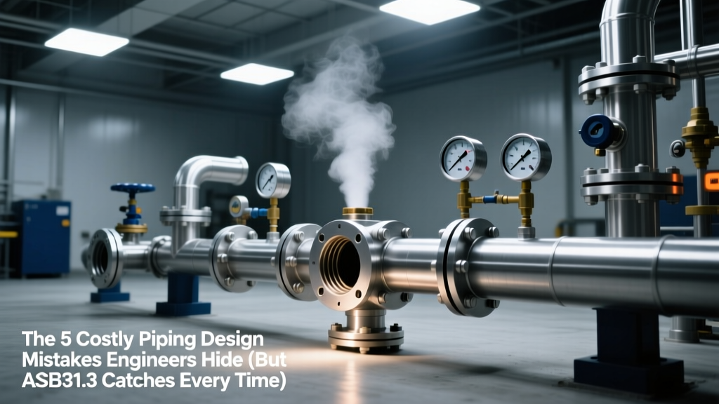 5 Costly Piping Design Mistakes ASME B31.3 Exposes