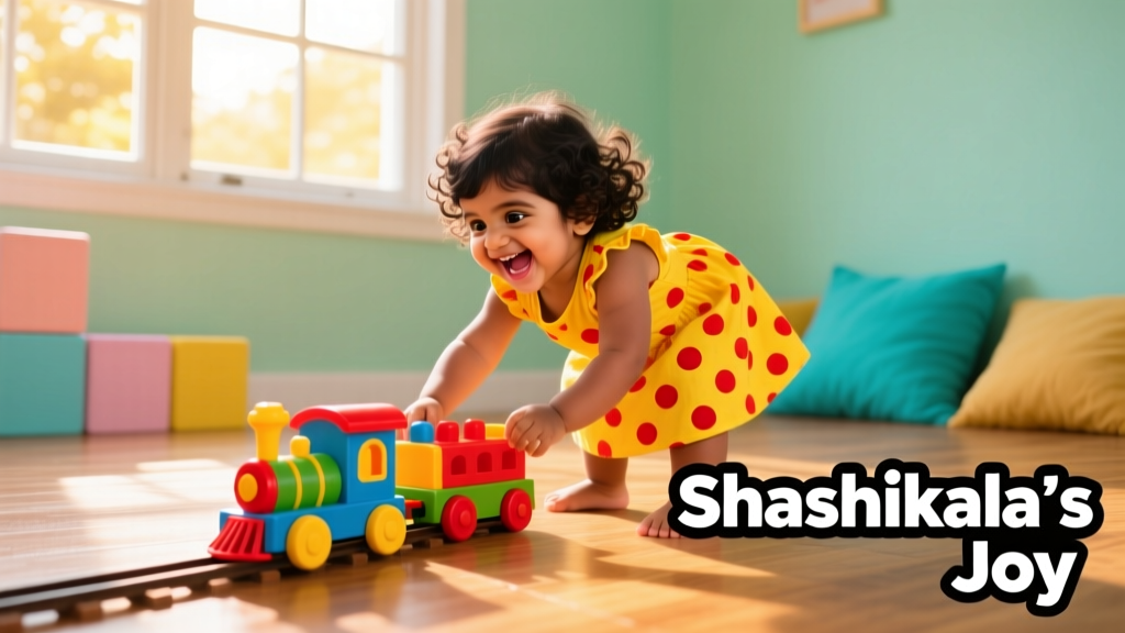 Shashikala: A Groundbreaking Approach to Toddler Emotional Regulation and Language Development