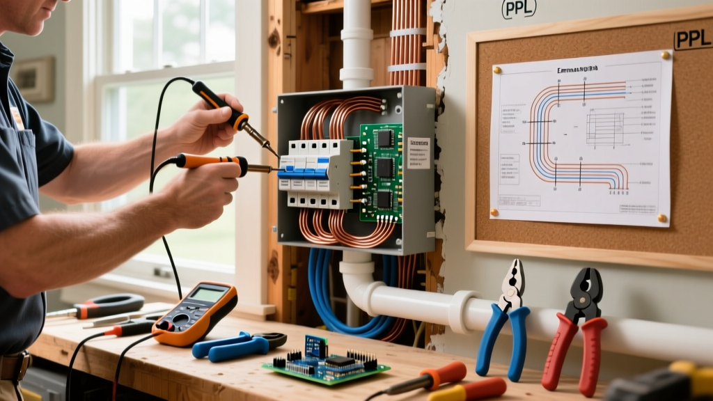Electrical Wiring Installation in Emmaus: A Troubleshooting Guide
