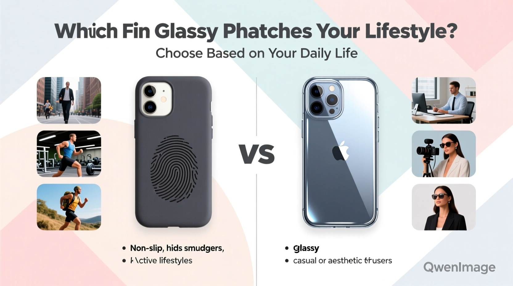 how to choose between matte and glossy phone cases based on lifestyle and usage