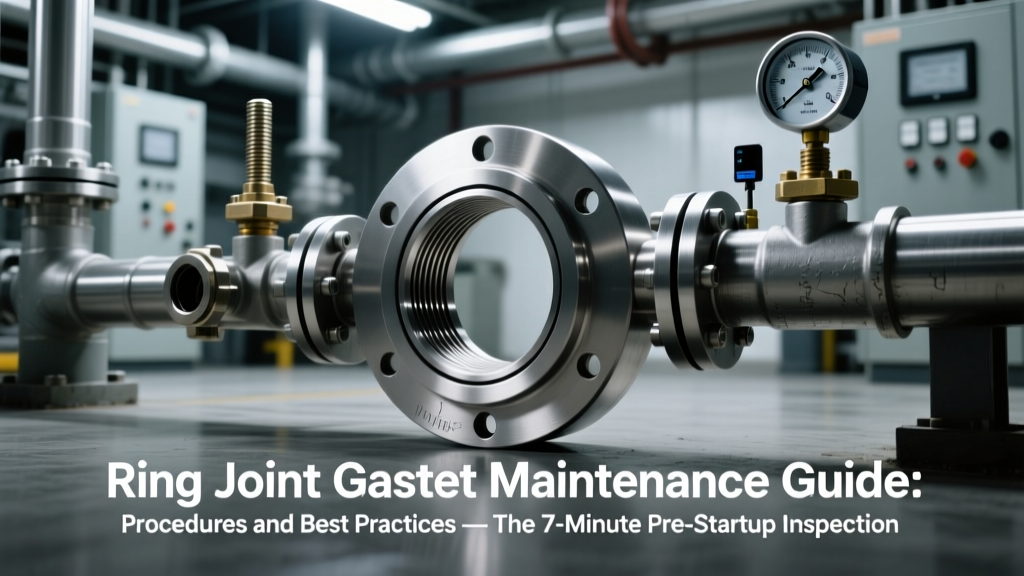 Ring Joint Gasket Maintenance: 7-Minute Pre-Startup