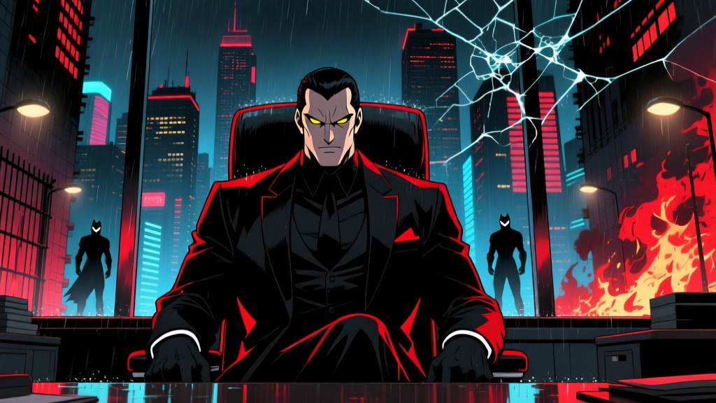 Kingpin Marvel: Wilson Fisk, the Man Who Owns the City That Heroes Try to Save